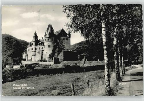 Mayen Schloss Bürresheim