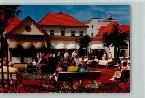 Norderney Brunnenplatz Geschäfte