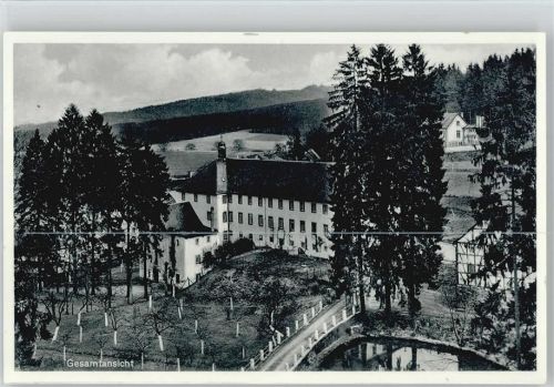 Marienthal Franziskanerkloster-Exerzitienhaus