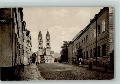 Koblenz Generalkommando und Castorkirche