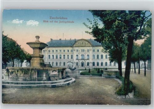 Zweibrücken Justizgebäude