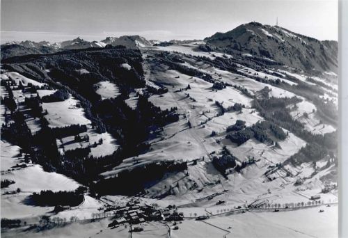 Rettenberg Fliegeraufnahme , Foto