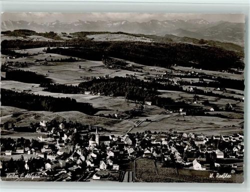 Weiler Luftaufnahme Photo W. Roeßler