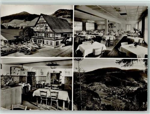 Schenkenzell Gasthaus Pension Zur Sonne 4-Bildaufnahme