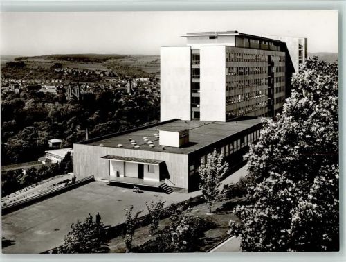 Bad Mergentheim Stoffwechselklinik d. LVA