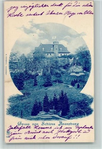 Arensburg Schloss