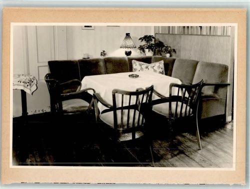 Garding Hotel Holsteinischer Hof 1961 Sitzecke