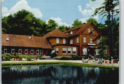 Brochterbeck 1975 Schwefelbad Holthausen