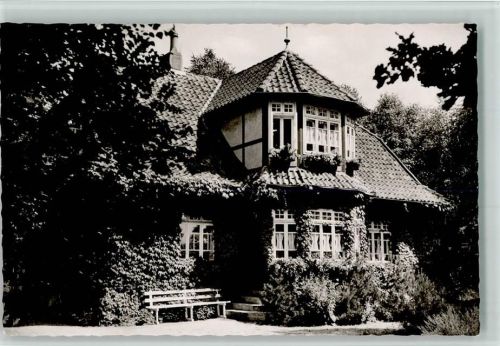 Müden Heidehaus Felicitas Rose