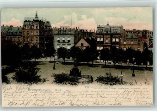 Bremerhaven Marktplatz