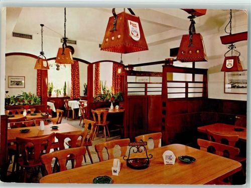 Bad Säckingen Gasthaus Zur Frohen Einkehr Innenaufnahme Stammtisch