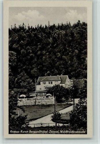 Bad Gottleuba Waldfriedensbaude