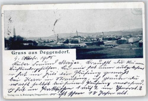 Deggendorf Gesamtansicht