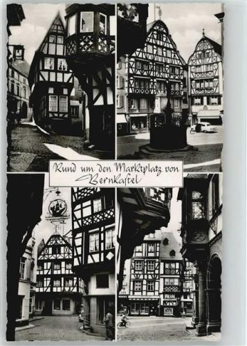 Bernkastel Mehrfachaufnahme Marktplatz