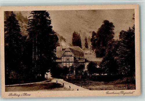 Stolberg Gasthaus Thytatal