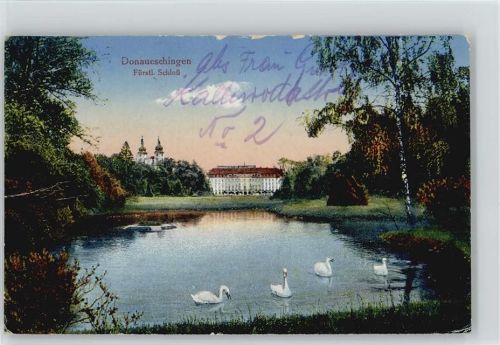 Donaueschingen Fürstl. Schloß
