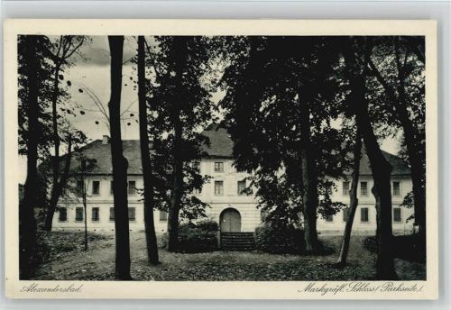 Bad Alexandersbad Markgräfl. Schloß