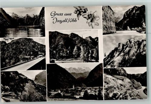 Inzell Mehrfachaufnahme Ortsansichten Edelweiss