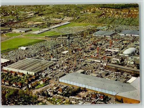 Hannover Hannover-Messe Luftaufnahme Freigelände