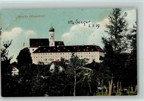 Marktoberdorf Schloss und Pfarrkirche