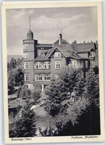 Braunlage Postheim Waldhöhe
