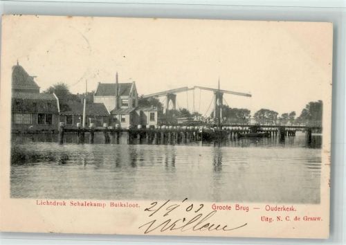Ouderkerk aan de Amstel Groote Brug