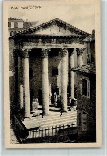Pula Augustus-Tempel