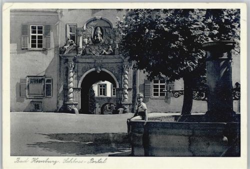 Bad Homburg Schloss-Portal