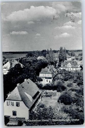 Kirchmöser Brandenburger Straße