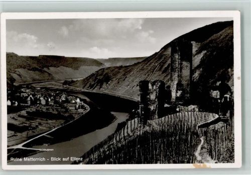 Ellenz Ruine Metternich