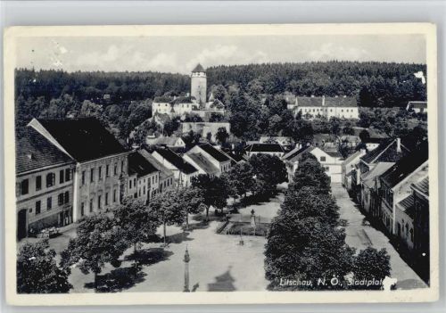 Litschau Stadtplatz