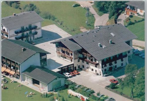 Hof Luftaufnahme Gasthof Nußbaumer