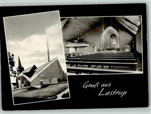Lastrup Kirche Innenaufnahme