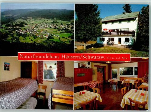 Häusern Naturfreunde 4-Bildaufnahme