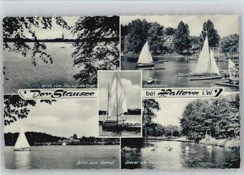 Haltern Stadtmühle Seehof Stever