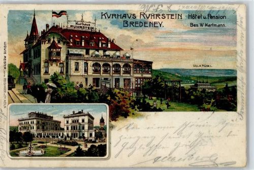 Bredeney Kurhaus Ruhrstein
