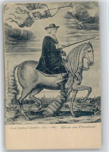 Oldenburg Graf Anthon Günther
