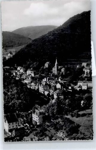 Bad Bertrich Blick von der Hohen Lay