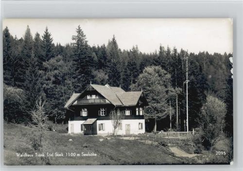Thörl Waldhaus Tränk Törl Hüttenstempel