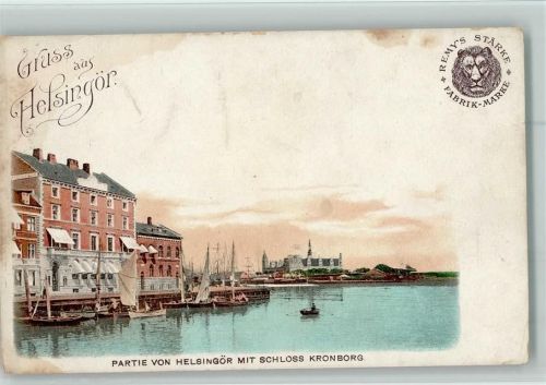 Helsingör Schloß Kronborg Hafen