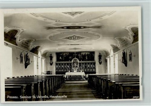 Passau Seminar St. Valentin Innenaufnahme Hauskapelle