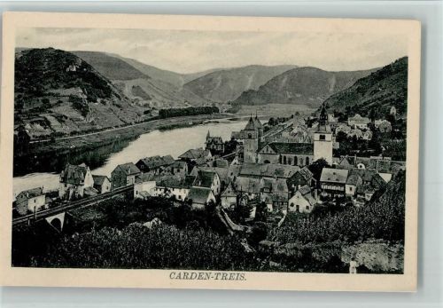 Treis-Karden Ortsansicht