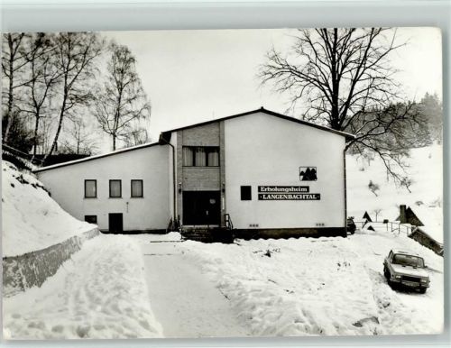 Langenbach Erholungsheim Langenbachtal Winteraufnahme