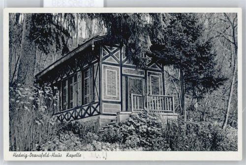 Bendorf Hedwig-Dransfeld-Haus, Kapelle