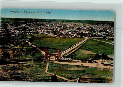 Panorama de la Ciudad ca 1920 AK Good condition
