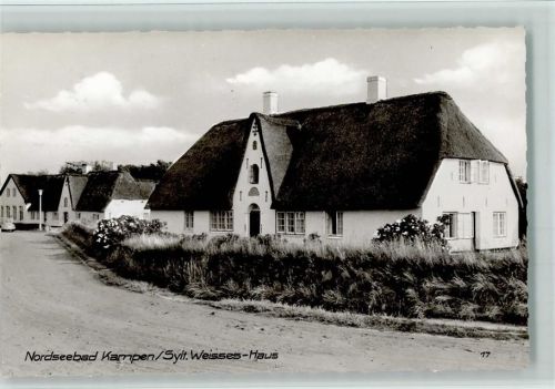 Kampen 1953 Weisses-Haus