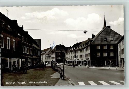 Dülmen Münsterstraße