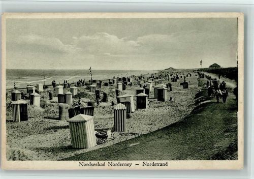 Norderney Nordstrand Strandkörbe