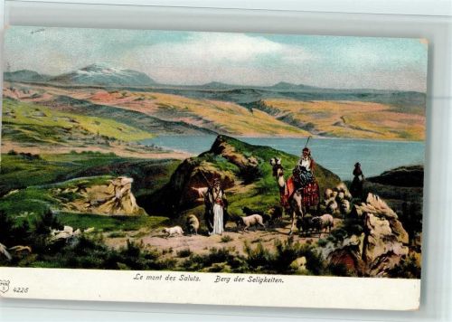 1908 Berg der Seligkeiten - Historie - biblisches Israel