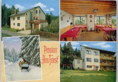 Bad Alexandersbad Pension Am Forst